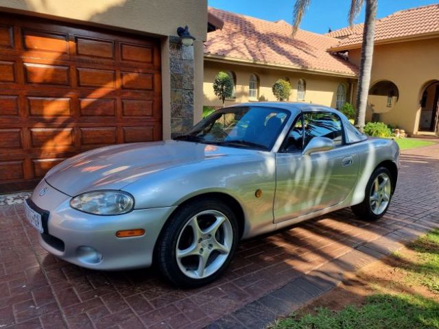 2003 - Mazda MX5 MX 5 (DEON SAAYMAN)